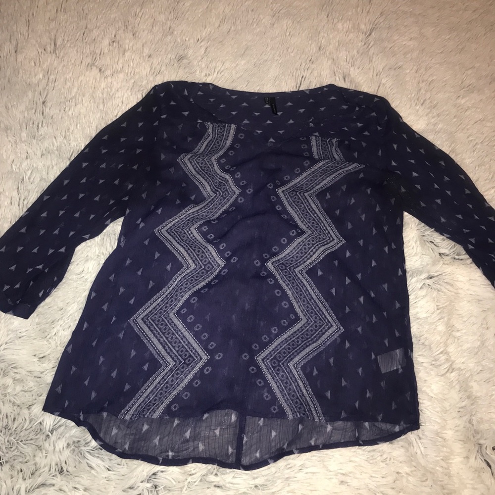 🤩 Maurice’s Chiffon Blouse